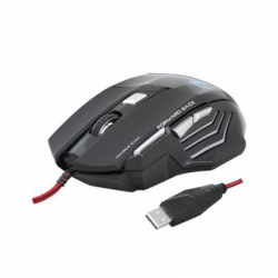 Mysz przewodowa gamingowa LED 7D 2400dpi Hercules -86495