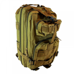Plecak taktyczny khaki 28l wodoodporny pasy-89005