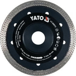Tarcza 125mm do cięcia szlifowania gres szkło Yato-90045