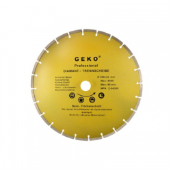 Tarcza diamentowa 350x8x32mm segment Geko-93476