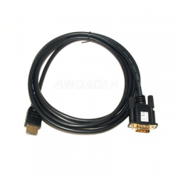 Kabel HDMI-VGA 2m-9374
