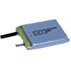 Akumulator LP703040 800mAh 2.96Wh Li-Polymer 3.7V-94775