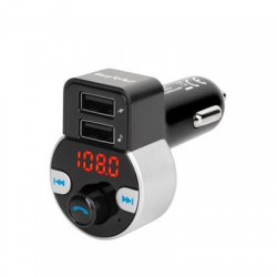 Transmiter bluetooth microSD głos USBx2 Peiying-95028