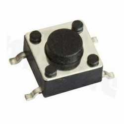 Mikrowłącznik switch pilota 6.0x6.0mm wys 4.3mm-95424