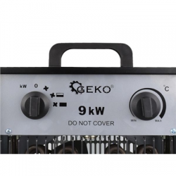 Nagrzewnica elektryczna 400V 9KW 0-85st Geko-97695