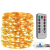 Lampki choinkowe 300 LED drucik biały ciepły USB-108746