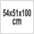 Wędzarnia stalowa 54x51x100cm Lund-110170