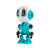 Robot powtarzający ruchomy REBEL VOICE BLUE-110363