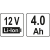 Akumulator 12V 4Ah li-ion Yato-110659