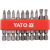 Końcówki wkrętakowe 50mm mix 10szt Yato YT-0483 -35316