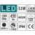 Lampa naścienna owalna LED 5,5W Yato YT-81833-40189