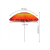 Parasol plażowy kolorowy fi 170cm wys 115-185cm-55954