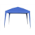 Pawilon namiot ogrodowy 3x3m 4 ścianki niebieski-59856