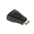 Adapter przejściówka HDMI - miniHDMI gniazdo-wtyk-61428