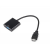 Złącze adapter wtyk HDMI-gniazdo VGA AUDIO-65768