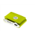 Odtwarzacz MP3 WAV WMA SD 32GB zielony QUER-67803