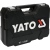 Zestaw narzędziowy wkrętak akumulatorowy YATO-72380