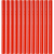 Klej termotopliwy 7,2x100mm 12szt czerwony Yato-76612