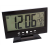 Zegar biurkowy termometr LCD 12.5x5cm  bateryjny-79740