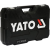 Zestaw narzędziowy 1/4 88el poziomnica Yato-80105