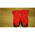 Rękawiczki zimowe na narty Wedze 5-6lat czerwone -80327