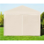 Pawilon namiot ogrodowy 3x3m 4 ścianki beżowy-88326