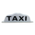 Kogut taxi szpakówka biały 12V 42x16x12cm magnes-98409