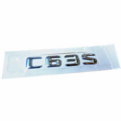 Emblemat znaczek logo napis C63S 135x29mm Mercedes-100040