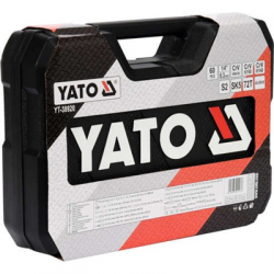 Zestaw narzędziowy 60el klucze wkrętaki bity Yato-100352