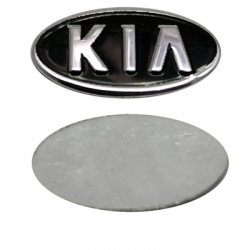 Emblemat znaczek logo Kia na kluczyk pilot 16x8mm-100382