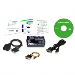 Interfejs VAG USB KKL + kabel OBD2 + piny-100398