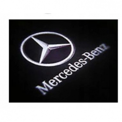Projektor lampka LED logo Mercedes A W169 B W245-100461