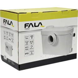 Pompa WC młynek rozdrabniacz przepompownia Fala-100533