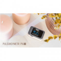 Pulsoksymetr napalcowy PX50 3w1-100662