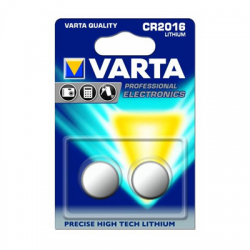 Bateria Varta CR2016 2szt-100666