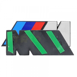 Emblemat znaczek logo napis M BMW Motorsport 85x30-101349