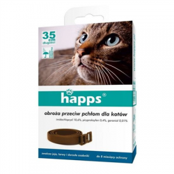 Obroża dla kota  na pchły Happs 35cm-101455