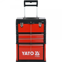 Wózek narzędziowy 3cz z narzędziami Yato-101484