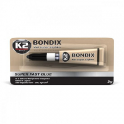 Klej szybkoschnący Bondix Plus 3g K2-101515
