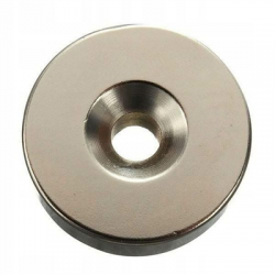 Magnes neodymowy pierścieniowy 10x5mm otwór 7/3mm-101912