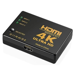 Switch HDMI 4K z pilotem 3 wejścia 1 wyjście-102295