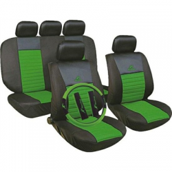 Pokrowce Samochodowe na fotele Tango Eco green-102387