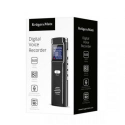 Dyktafon cyfrowy 8GB Kruger Matz-102540