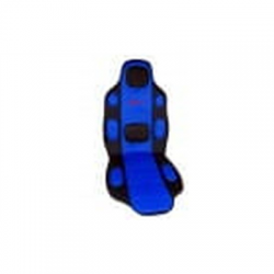 Mata na fotel samochodowa Tuning Sport niebieska-104095