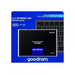 Dysk SSD Goodram 120GB CL100-104165