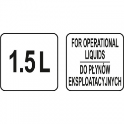 Odsysarka ręczna do płynów eksploatacyjnych 1.5L-104241