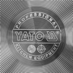 Patelnia 24cm aluminiowa teflon platinum Yato-104939