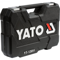 Zestaw narzędziowy 1/2 1/4 82el Yato-105002