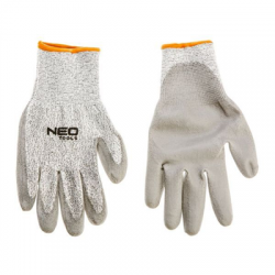 Rękawice robocze pokryte PU 8" NEO 97-609-8-105189