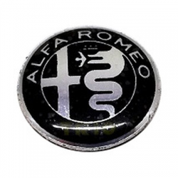 Emblemat znaczek logo Alfa Romeo klucz pilot 15mm-105433